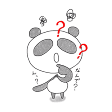 Pan pan's daily life sticker #5667143