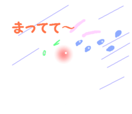 I am a pretty rabbit2. sticker #5667169