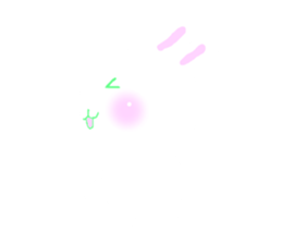 I am a pretty rabbit2. sticker #5667178