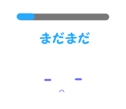 I am a pretty rabbit2. sticker #5667184