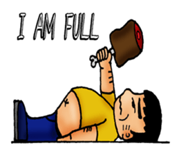 The world of fatboy Perfect sticker #5667367