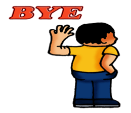 The world of fatboy Perfect sticker #5667378