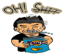 The world of fatboy Perfect sticker #5667385