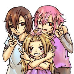 Chicken/Eggs Comical Sticker Set