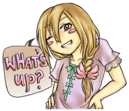 Chicken/Eggs Comical Sticker Set sticker #5667670