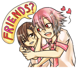 Chicken/Eggs Comical Sticker Set sticker #5667671