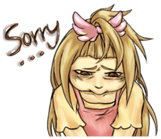 Chicken/Eggs Comical Sticker Set sticker #5667675