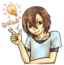 Chicken/Eggs Comical Sticker Set sticker #5667677