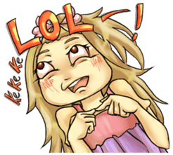 Chicken/Eggs Comical Sticker Set sticker #5667680