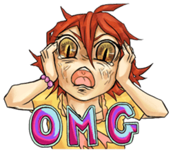 Chicken/Eggs Comical Sticker Set sticker #5667681