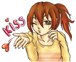 Chicken/Eggs Comical Sticker Set sticker #5667683