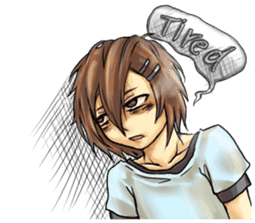 Chicken/Eggs Comical Sticker Set sticker #5667691