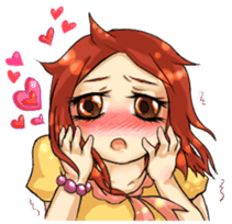 Chicken/Eggs Comical Sticker Set sticker #5667695