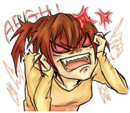 Chicken/Eggs Comical Sticker Set sticker #5667698