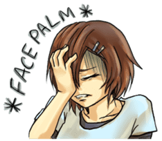 Chicken/Eggs Comical Sticker Set sticker #5667699