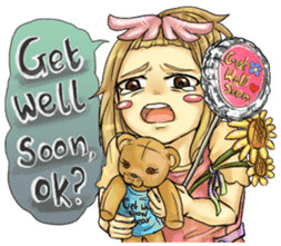 Chicken/Eggs Comical Sticker Set sticker #5667701