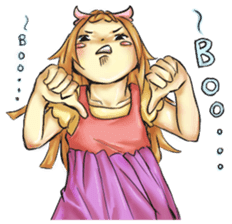 Chicken/Eggs Comical Sticker Set sticker #5667706