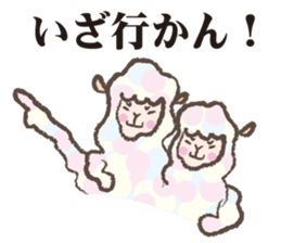 PACCA-SAN sticker #5667802