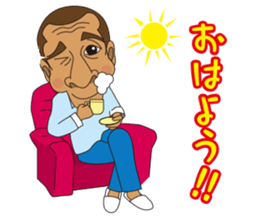 my friend monkichi kun sticker #5667908