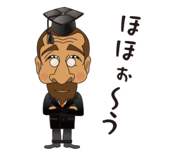 my friend monkichi kun sticker #5667916