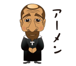 my friend monkichi kun sticker #5667922