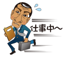 my friend monkichi kun sticker #5667925