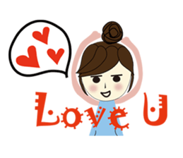 Miss A-guan sticker #5667948