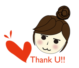 Miss A-guan sticker #5667954