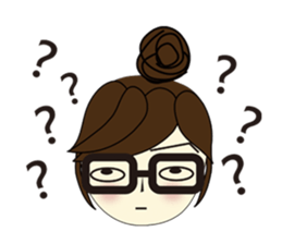 Miss A-guan sticker #5667981