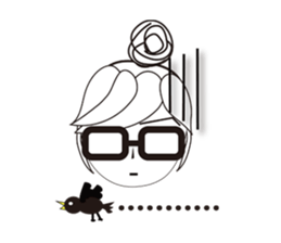 Miss A-guan sticker #5667983