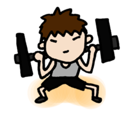 For all basketball players. sticker #5668022