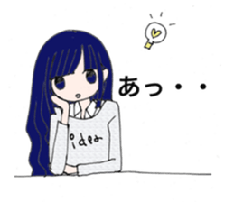 ColorfulGirls sticker #5668093