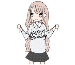 ColorfulGirls sticker #5668100