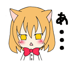 Four Animals girls sticker #5668389