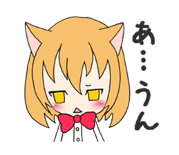 Four Animals girls sticker #5668390