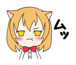 Four Animals girls sticker #5668395