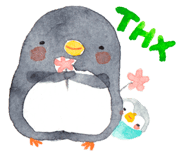 Pen-Kichi The Penguin :English Edition sticker #5668509