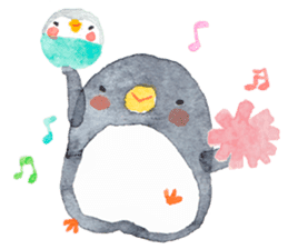 Pen-Kichi The Penguin :English Edition sticker #5668510