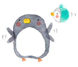 Pen-Kichi The Penguin :English Edition sticker #5668511