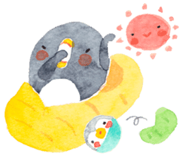 Pen-Kichi The Penguin :English Edition sticker #5668513
