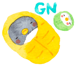 Pen-Kichi The Penguin :English Edition sticker #5668514