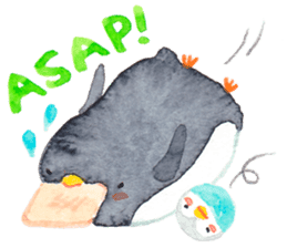 Pen-Kichi The Penguin :English Edition sticker #5668515