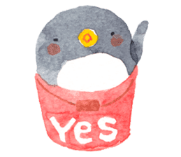 Pen-Kichi The Penguin :English Edition sticker #5668517
