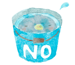 Pen-Kichi The Penguin :English Edition sticker #5668518