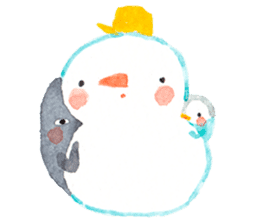 Pen-Kichi The Penguin :English Edition sticker #5668520