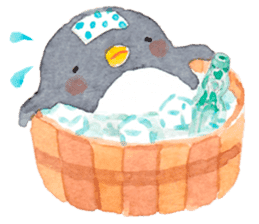 Pen-Kichi The Penguin :English Edition sticker #5668521