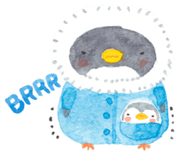 Pen-Kichi The Penguin :English Edition sticker #5668522