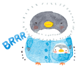 Pen-Kichi The Penguin :English Edition sticker #5668522