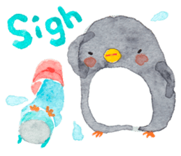 Pen-Kichi The Penguin :English Edition sticker #5668523