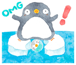 Pen-Kichi The Penguin :English Edition sticker #5668524